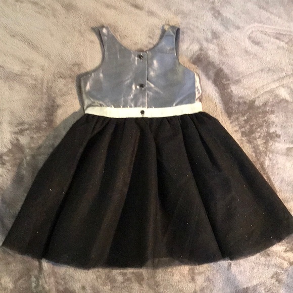 H&M Tulle and Roses Dress - Picture 2 of 6